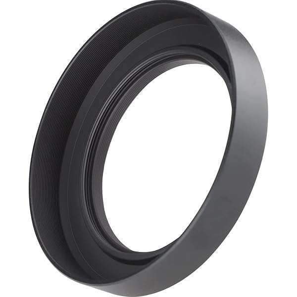 Haoge Metal Lens Hood for Nikon NIKKOR Z 40mm & 28mm Lenses - Compatible with 52mm Filters & Caps