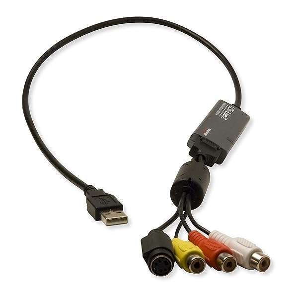 Capture Video Easily with Hauppauge 610 USB-Live2 Analog Video Digitizer & Capture Device