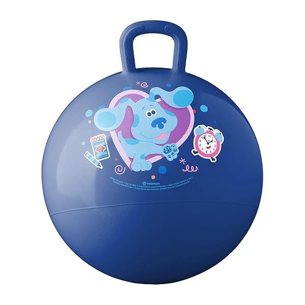 Buy Hedstrom Blue's Clue Hopper Ball for Kids - 15 Inch Fun & Safe Hop Ball (Model 55-7546)