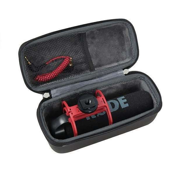 Buy Hermitshell EVA Hard Case for Rode VideoMic GO - Lightweight Protection for Your On-Camera Microphone