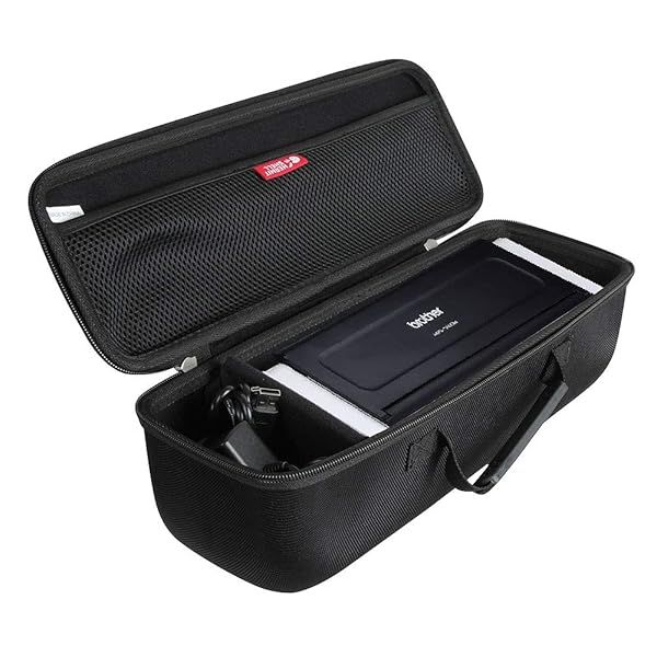 Hermitshell Hard Travel Case for Brother ADS-1250W ADS-1700W ADS-1800W ADS-1200 ADS-1300 Wireless Document Scanner