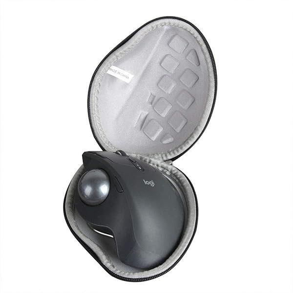 Hermitshell Hard Travel Case for Logitech MX Ergo Wireless Trackball Mouse Durable Protection and Portable Design