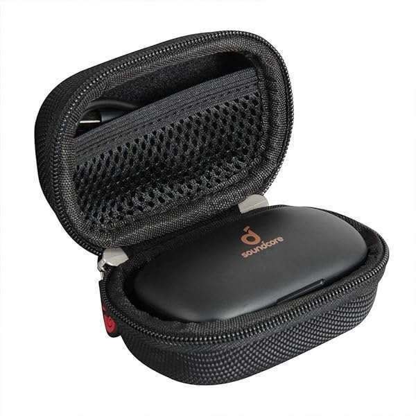 Buy Hermitshell Travel Case for Anker Soundcore Life P2 Earbuds - Durable & Stylish Protection