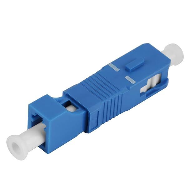 Hilitand SC to LC Adaptor Male to Female Single Mode Fiber Optic Converter for Network and Optical Communication
