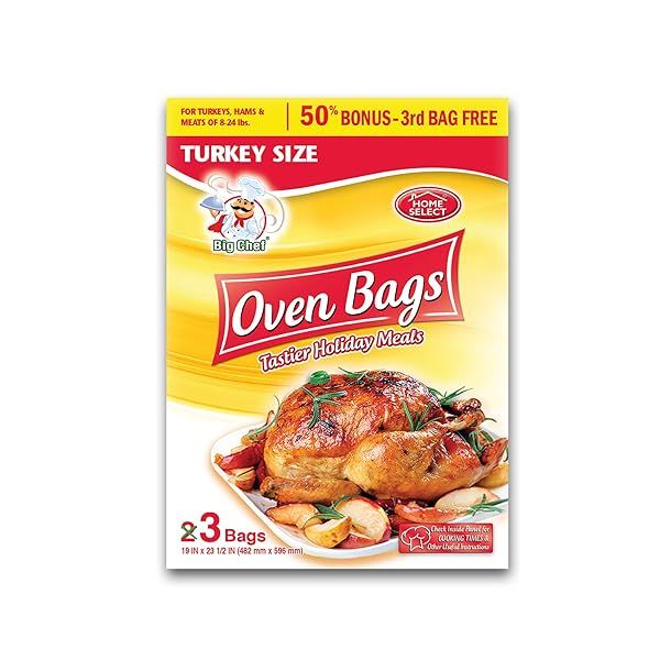 Best Home Select Oven Bags for Perfectly Cooked Turkey - Size Guide & Tips