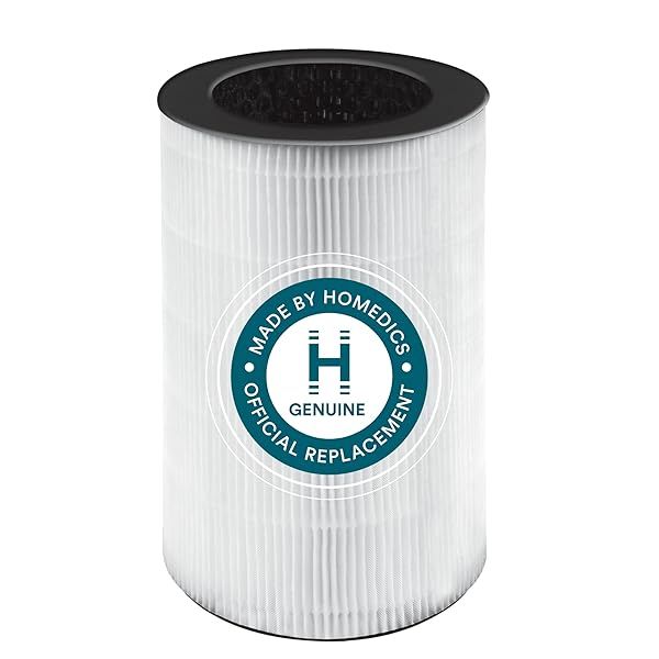 Replace Homedics TotalClean 3-in-1 HEPA Filter for AP-T30 & AP-T30WT - Capture Microscopic Airborne Particles