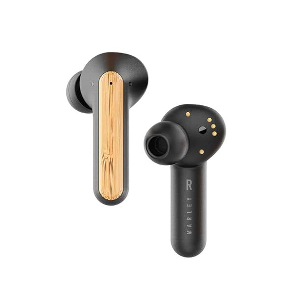House of Marley Redemption ANC: Eco-Friendly Noise Cancelling True Wireless Earbuds with 20H Playtime & Bluetooth