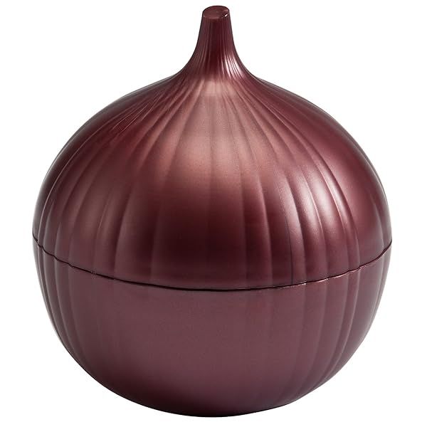 Keep Onions Fresh with Hutzler Onion Saver - Red | Best Kitchen Storage Solution