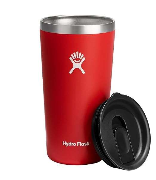 Hydro Flask 20 OZ All Around Tumbler in Goji - Durable, Stylish & Perfect for On-the-Go Hydration