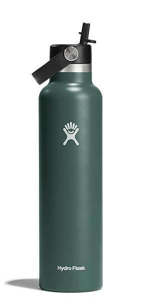 Hydro Flask Standard Flex Straw Cap for 24 Oz Bottles - Durable, Leak-Proof & Convenient