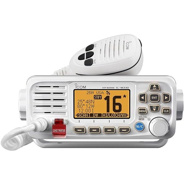 ICOM VHF Compact White Radio: Essential Features & Benefits for Clear Communication