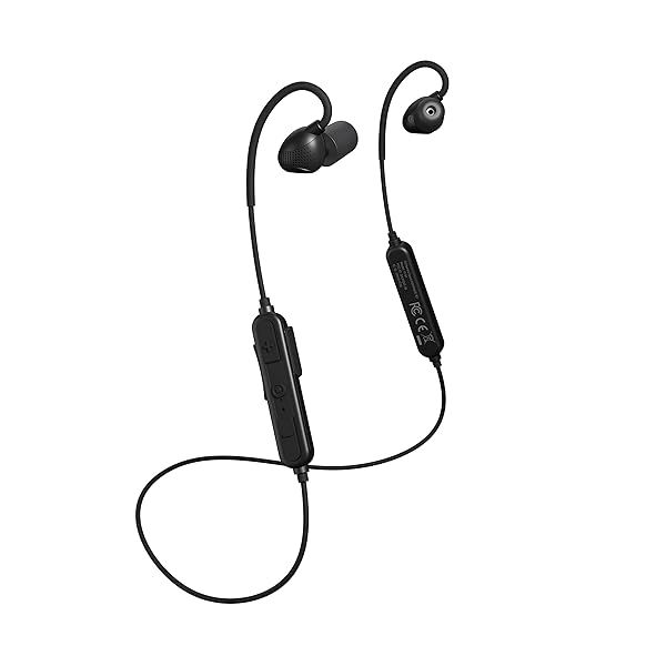 ISOtunes Sport Advance BT Shooting Earbuds: Tactical Bluetooth Hearing Protection in Matte Black