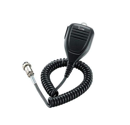 Icom HM-219 Hand Microphone: 8-Pin Round for IC-7300 - Enhance Your Ham Radio Experience