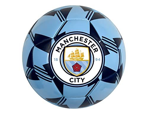 Buy Icon Sports Manchester City Soccer Ball #4 - Official Licensed Size 4 M. City Ball