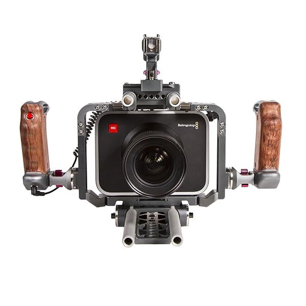 Buy Ikan ES-T07 Tilta Blackmagic Cinema Camera Rig - Enhance Your Filmmaking Today!