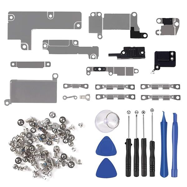 iPhone 7 Plus Inner Parts Replacement Kits: Bracket, Screw Set & Repair Tools Included