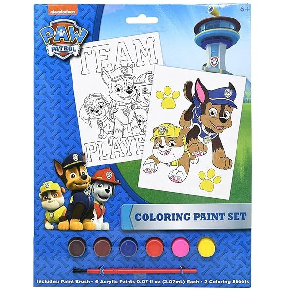 Shop Innovative Paw Patrol Poster Paint Set (203796) - Fun & Creative Art for Kids!