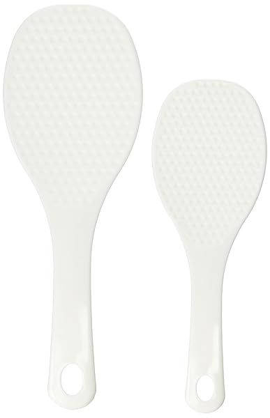 Buy Inomata 1150 White Melamine Rice Paddle - Durable & Stylish Kitchen Tool