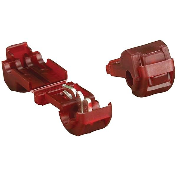 Buy 100 Pack of 3MRTT T-Tap Connectors for 22/18 Gauge Wires - Easy Installation & Reliable Performance