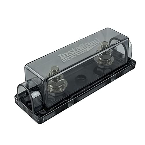 Buy Install Bay ANLFH Nickel Plated Fuse Holder - Clear, Durable & Reliable