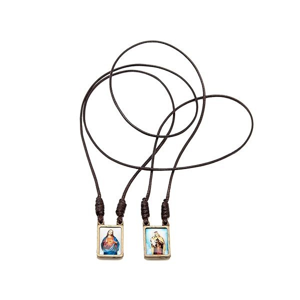 Intercession™ Metal Catholic Scapular (Small)