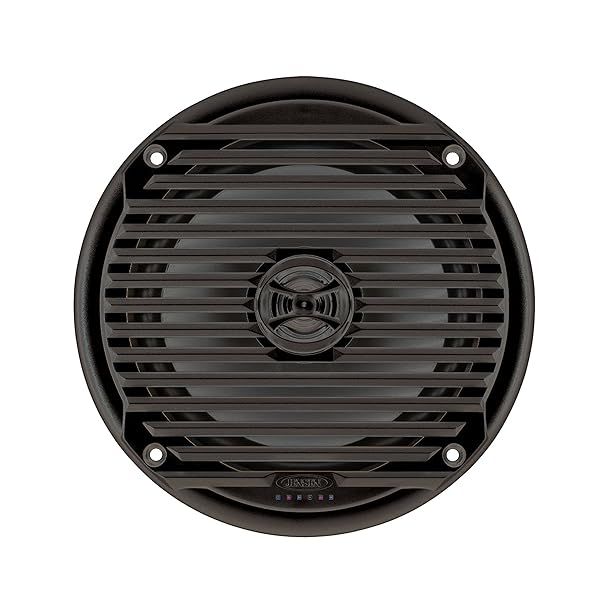 "JENSEN 6.5" MS6007BR Black Speaker - 60W Power for Superior Sound Quality"