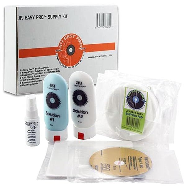 JFJ Disc Repair Kit: Easy Pro Supply for Flawless Disc Restoration