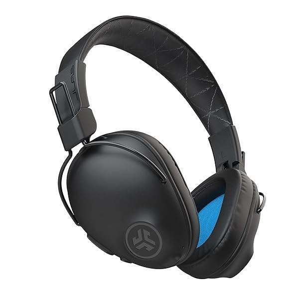 JLab Studio Pro Wireless Over-Ear Headphones: 50+ Hour Playtime, EQ3 Sound & Ultra-Plush Comfort