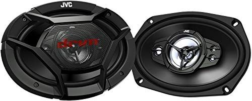 JVC CS-DR6950H 800W 6x9 5-Way Car Speakers: Powerful Sound Upgrade for Your Vehicle