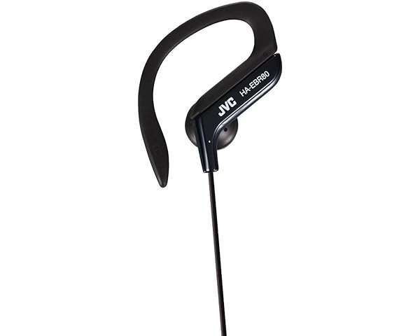 JVC HA-EBR80B Sports Clip Headphones Review: Best Black Earbuds for Active Lifestyle
