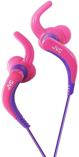 JVC Kenwood HA-ETX30-P-E Pink In-Ear Headphones: Stylish Sound & Comfort