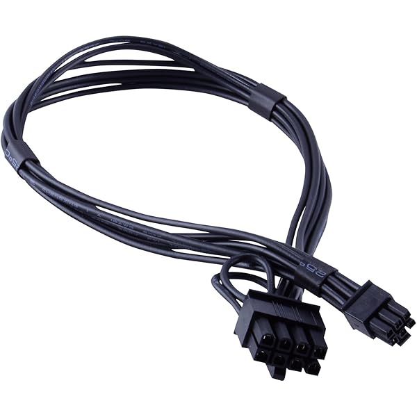 JacobsParts 6-pin to 8-pin PCI-e Power Cable for Mac Pro & Power Mac G5 - Upgrade Your Video Card!