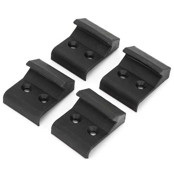 4Pcs ABS Tire Changer Jaw Protectors - Durable Clamp Cover Guards for Ultimate Protection
