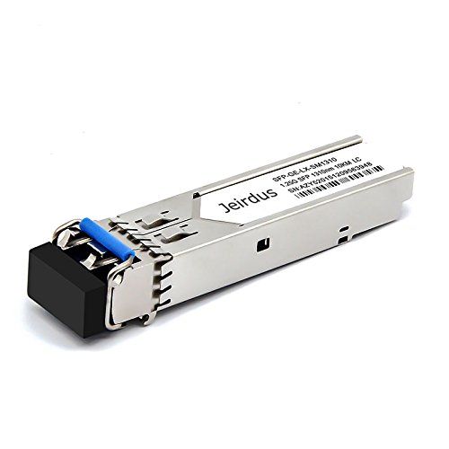 Jeirdus Gigabit SFP Transceiver Module for Cisco GLC-LH-SMD | 1000Base-LX/LH, 10km, 1310nm Duplex LC Connector