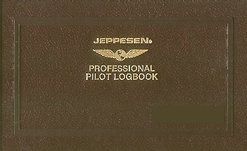 Jeppesen Professional Pilot Logbook: The Ultimate Tool for Aspiring Pilots
