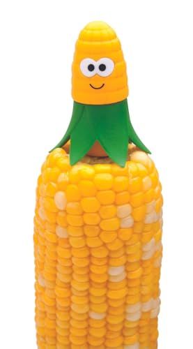 Joie Corn on the Cob Holders - 4 Piece Stainless Steel Set for BBQs & Picnics | BPA-Free Kitchen Gadgets