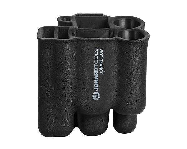 Jonard Industries H-75 Molded Pouch: Organize 7 Tools with Clip for Easy Access