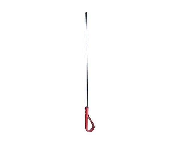 "Jonard JIC-2257M-12 Metal Wire Loop Puller - 12" with Red Anodized Aluminum Handle for Easy Use"