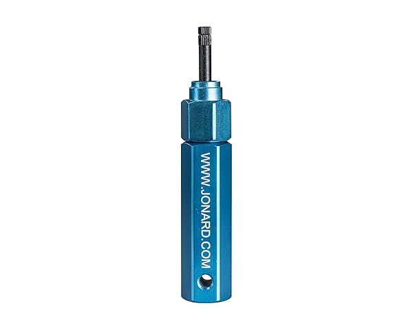 "Jonard TTCG-6270 Terminator Tool - 5" Locking Cam Tool in Blue for Efficient Termination"