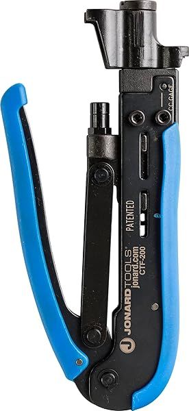 Jonard Tools CTF-200: Best Compression Tool for Coaxial Cable Long F Connectors
