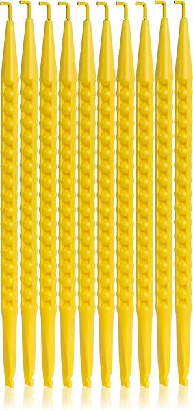 "Jonard Tools JIC-22035/10 Yellow Insulating Probe Spudger - 7" Length, Pack of 10 for Safe Electronics Repair"