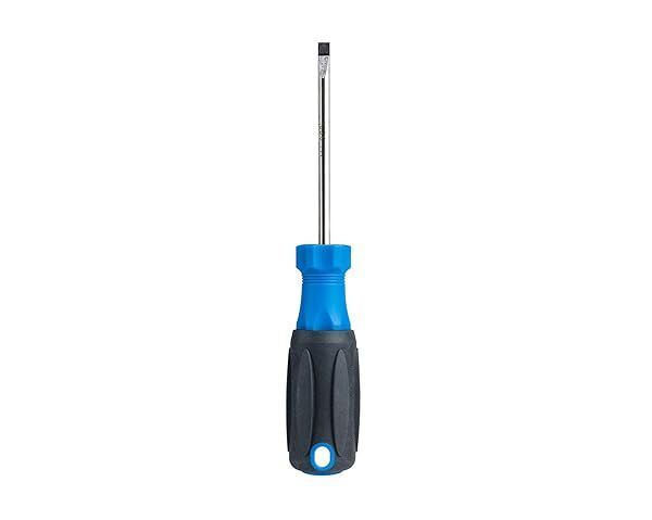 "Jonard Tools SDC-144 Screwdriver: 1/4"x4" Slotted Tip with Comfort Grip - Durable & Ergonomic Design"