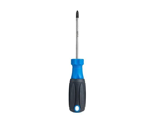 "Jonard Tools SDP-2 Screwdriver: #2 Phillips Tip, 4" Comfort Grip, 8 5/16" Length - Perfect for Precision Work"