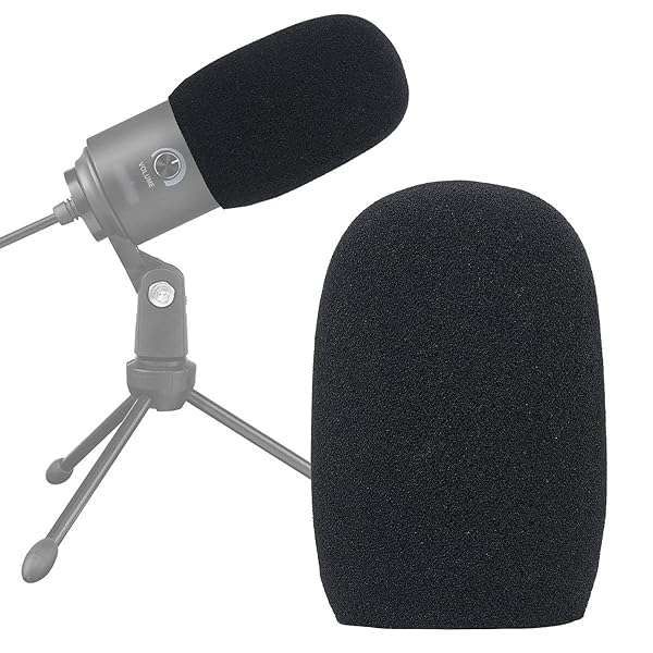 Buy K669 Foam Mic Windscreen & Pop Filter for Fifine USB Microphones - Enhance Sound Quality!