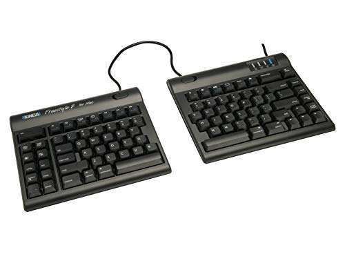 "Buy KINESIS Freestyle2 USB Keyboard for Mac - Ergonomic Design, 9" Separation, Black"