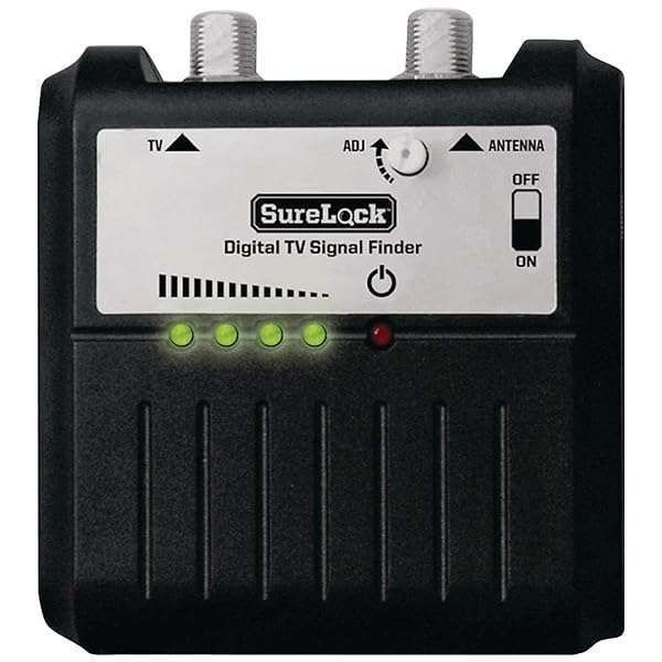 KING SL1000 SureLock Digital TV Signal Finder: Ultimate Guide to Boost Your Signal Strength