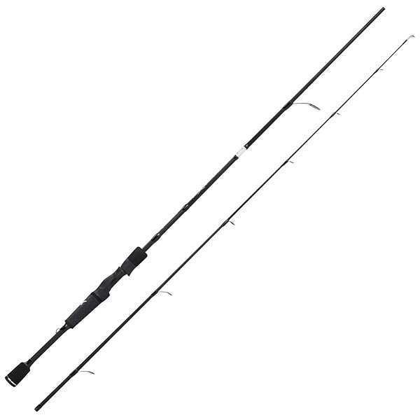 "KastKing Crixus 6'6" Medium Light Spinning Rod - Durable 2-Piece Fishing Gear for Anglers"