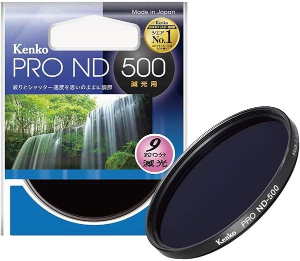 Kenko 77mm PRO ND500 Multi-Coated Lens Filter: Enhance Your Photography Today!