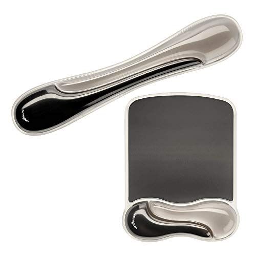 Kensington Duo Gel Mouse Pad with Wrist Rest for Comfort and Support in Office or Home Use