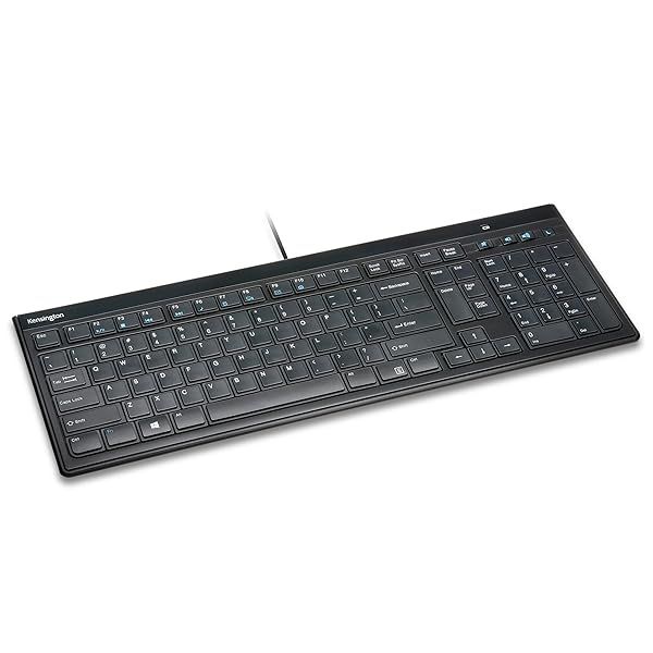 Top Full-Size Slim Keyboards in DE: Best Options for Comfort & Style
